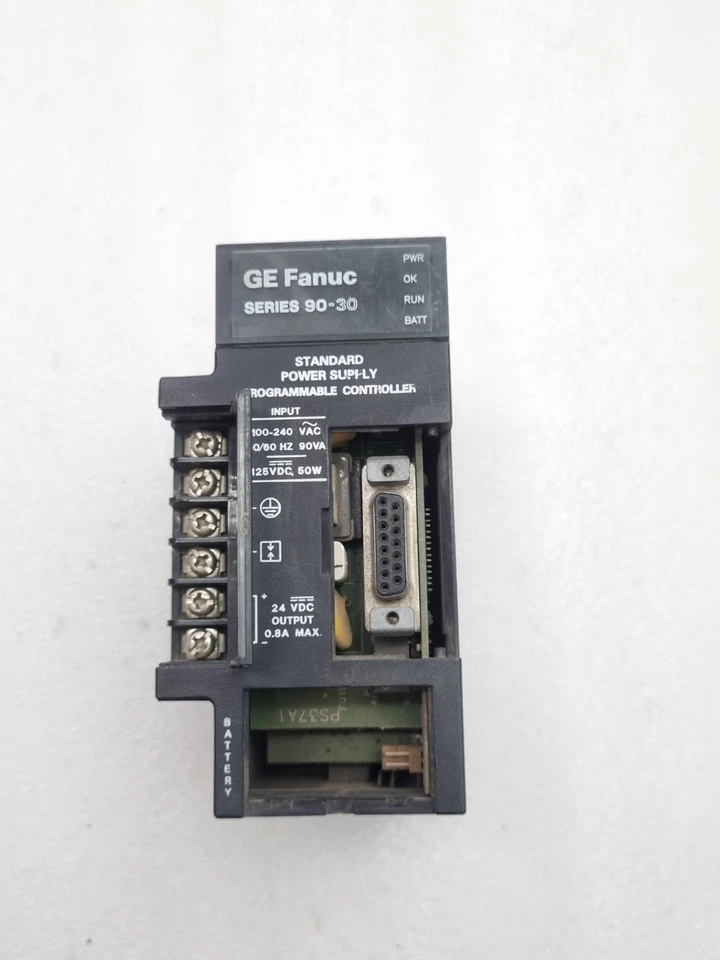 GE Fanuc IC693PWR321S Series 90-30 Standard Power Supply Programmable Controller